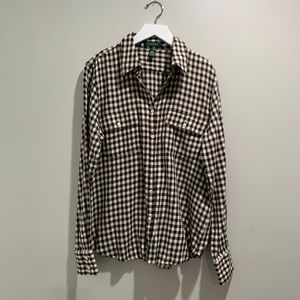 Ralph Lauren button up NWOT